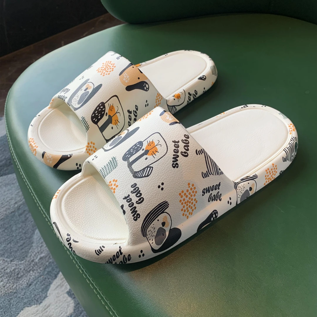 靓蒂芬居家防滑软底拖鞋女外穿情侣新款可爱卡通凉拖鞋男夏季网红