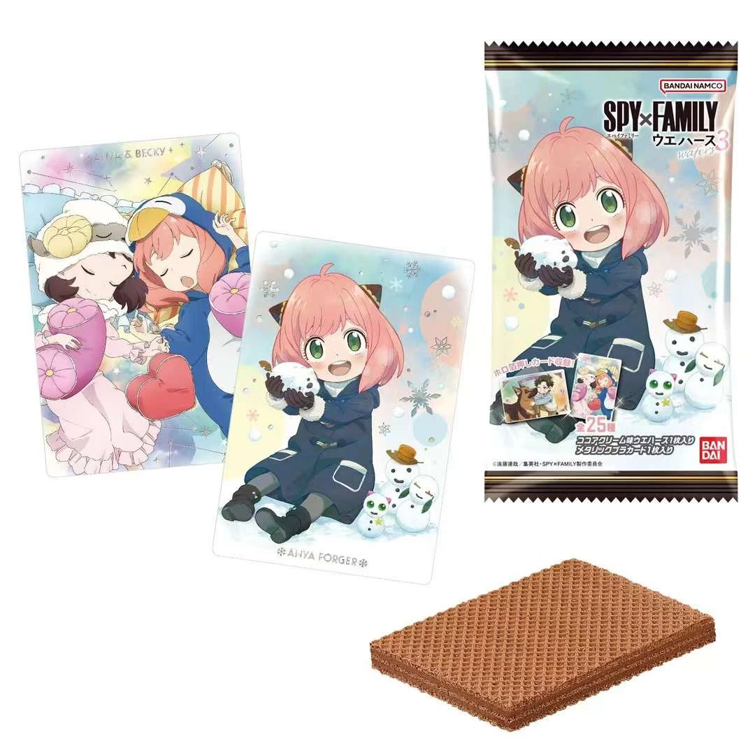 间谍过家家 摩卡小樱威化卡牌第三弹（ 盲盒产品 默认代拆）