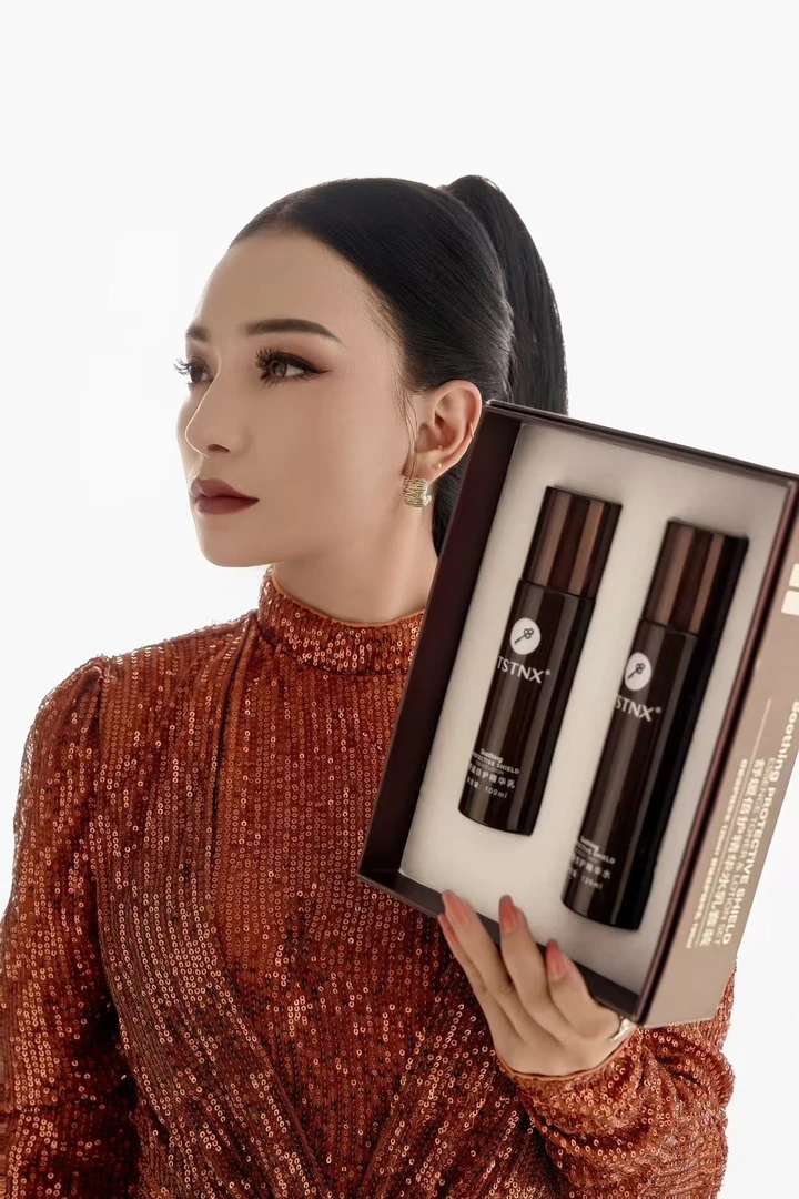 德吉卓嘎【舒缓倍护精华美颜水乳套装】