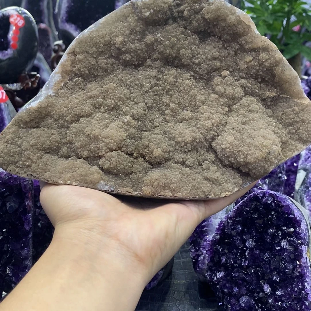 水晶大型摆件（非配饰）未镶嵌祝**?