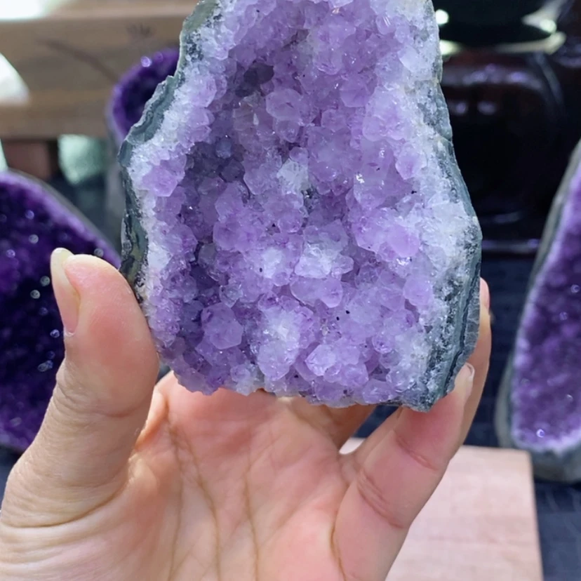 【闪购商品】紫晶大型摆件（非配饰）未镶嵌