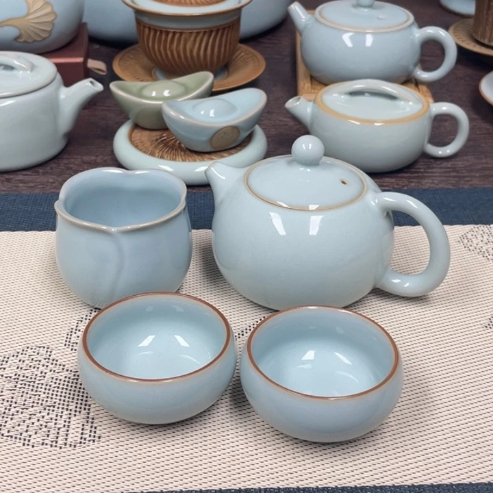 西施壶瑕四件套张君老师?