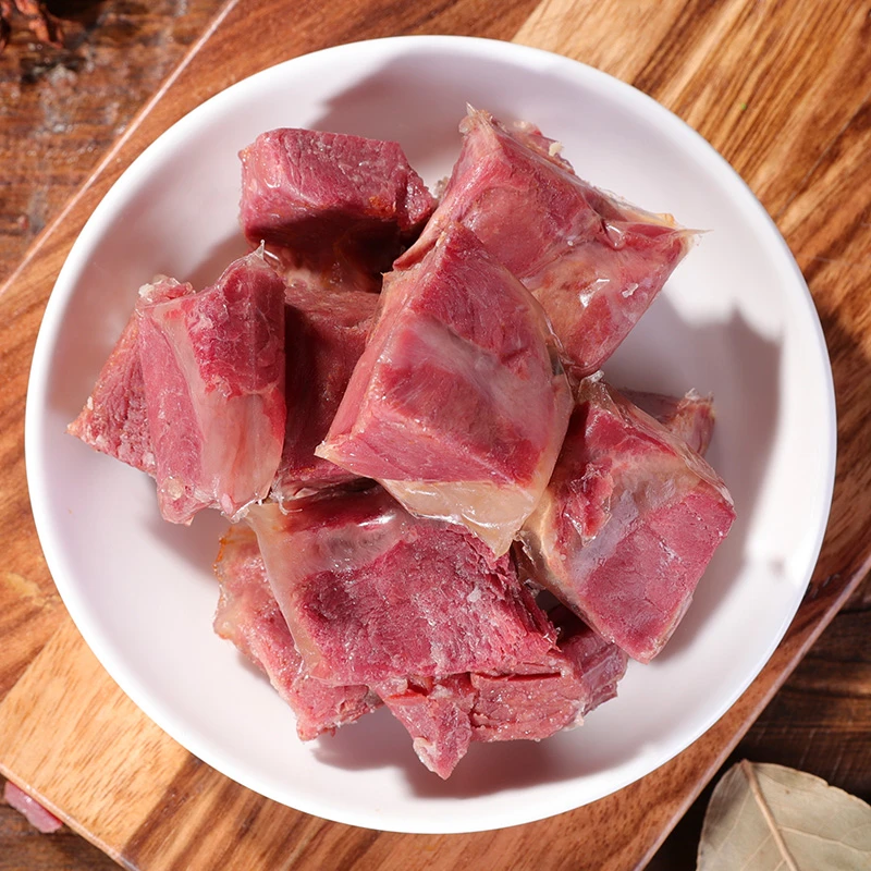 【草莓专属】宝聚源平遥牛肉口口香原味128g真空独立包装即食零食