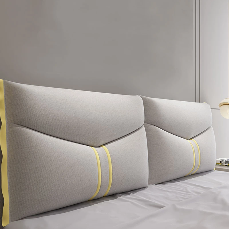 榻榻米床头靠垫卧室实木床靠背垫软包防撞可拆洗床头软包沙发靠包