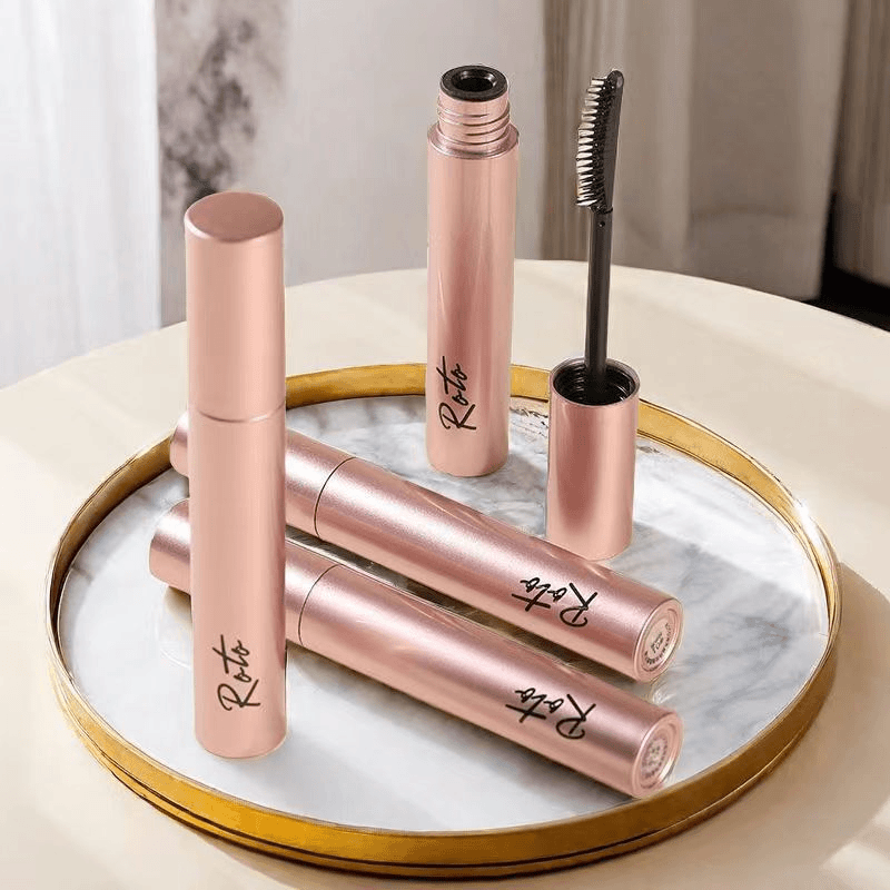 【双12好物推荐】ROTO卷翘睫毛膏纤长不晕染持久定型小太阳自然浓密