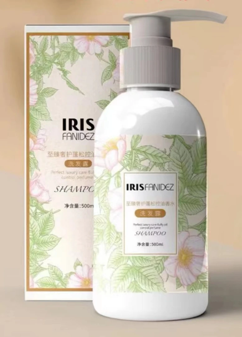 IRISFANIDEZ至臻奢护蓬松控油香水洗发露