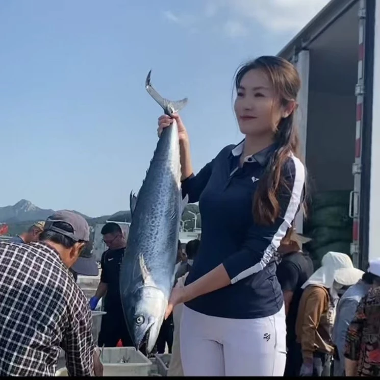 野生大鲅鱼严选营养 整条发 燕鲅鱼马鲛鱼速冻深海细嫩冷链锁鲜