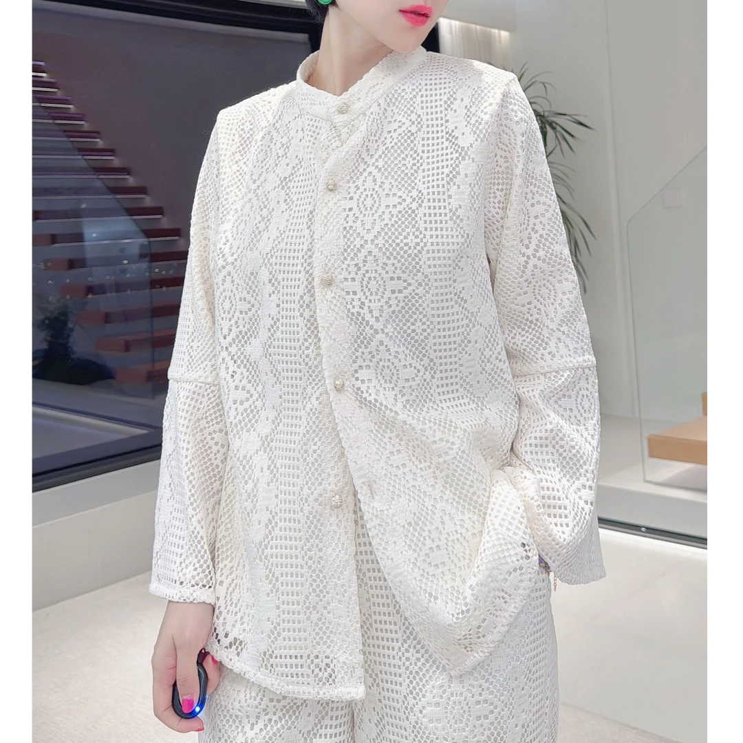 《西厢记》蕾丝上衣