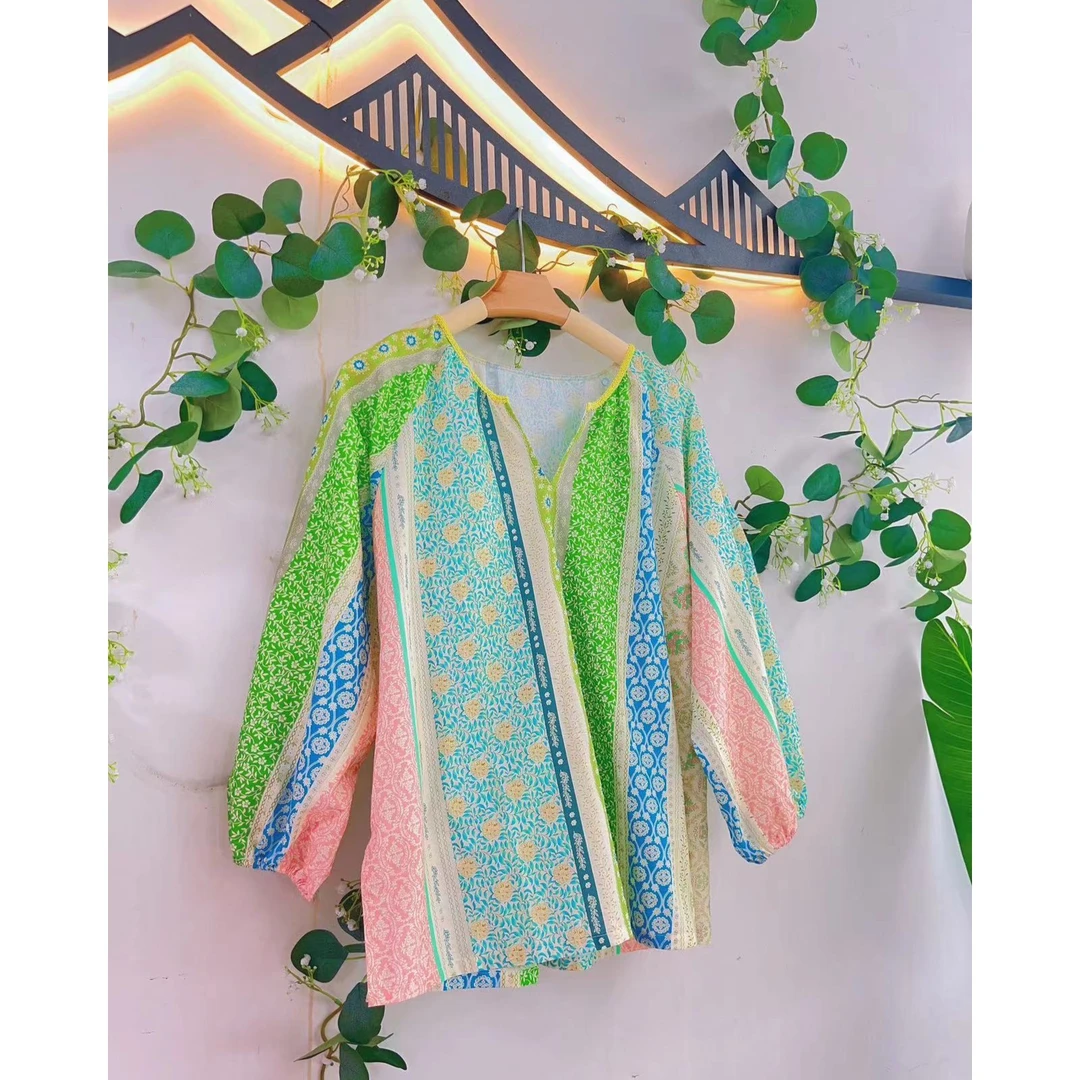 3754《忆江南》衬衫上衣