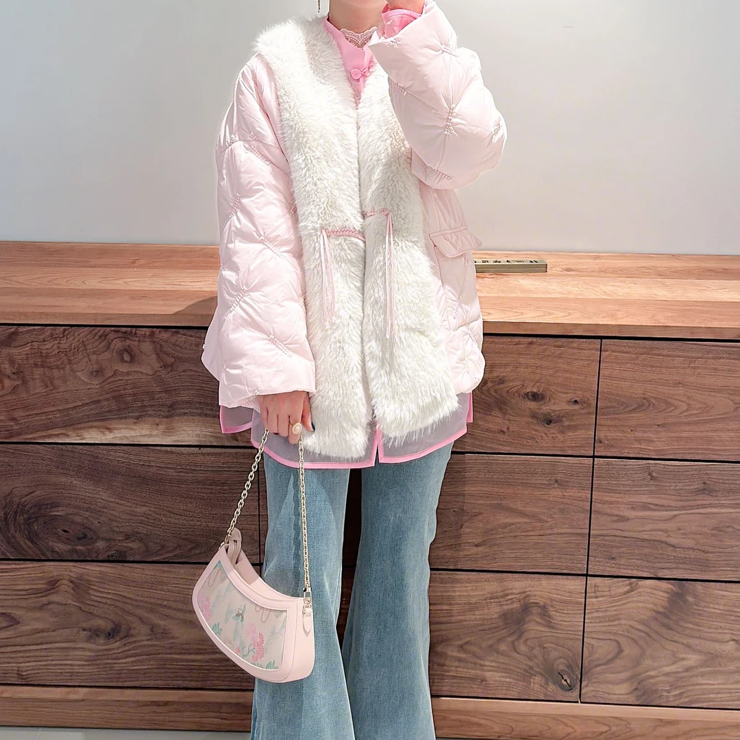 3355《糖果》羽绒服 夹棉