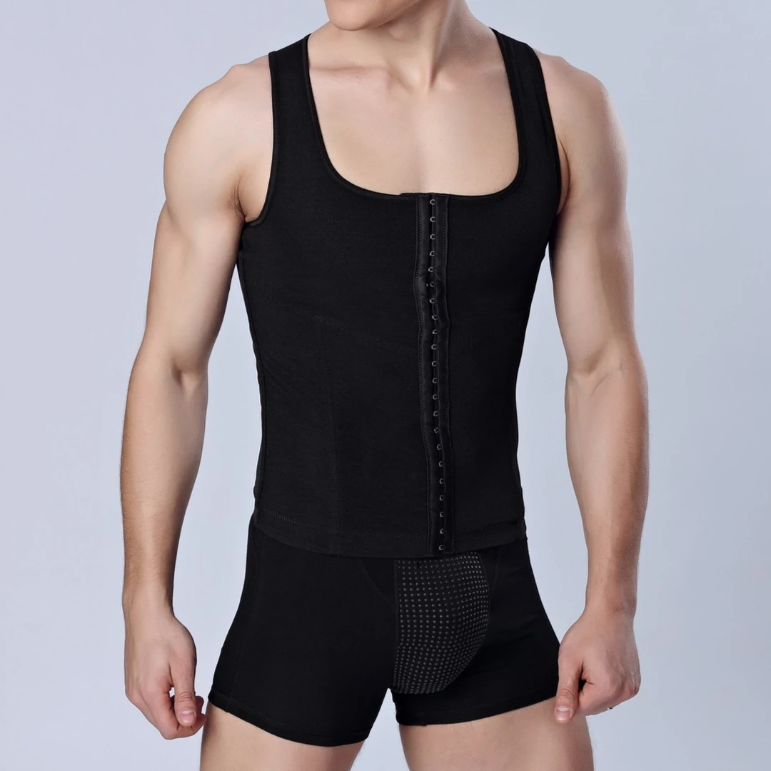 男款 美背  背心美体
