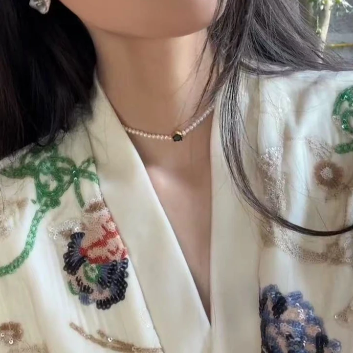 铜合金项链 祥云项链