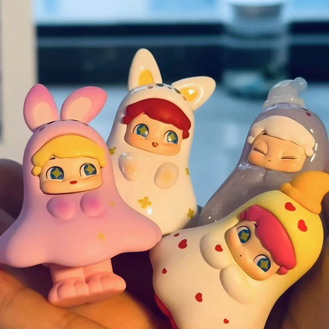 KEYLA 凯拉乖宝宝系列潮玩萌粒公仔可做钥匙扣