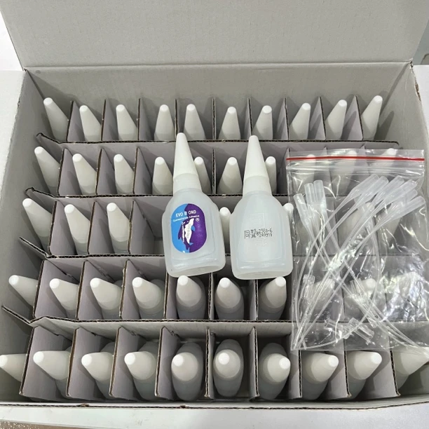 新华家具维修补漆胶水三秒打磨快干502鱼牌