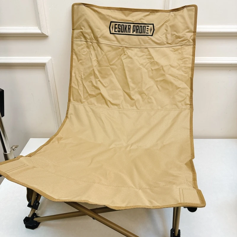 52539 （链接）外单ESOKA，大承重，加厚户外折叠椅躺椅，露营椅