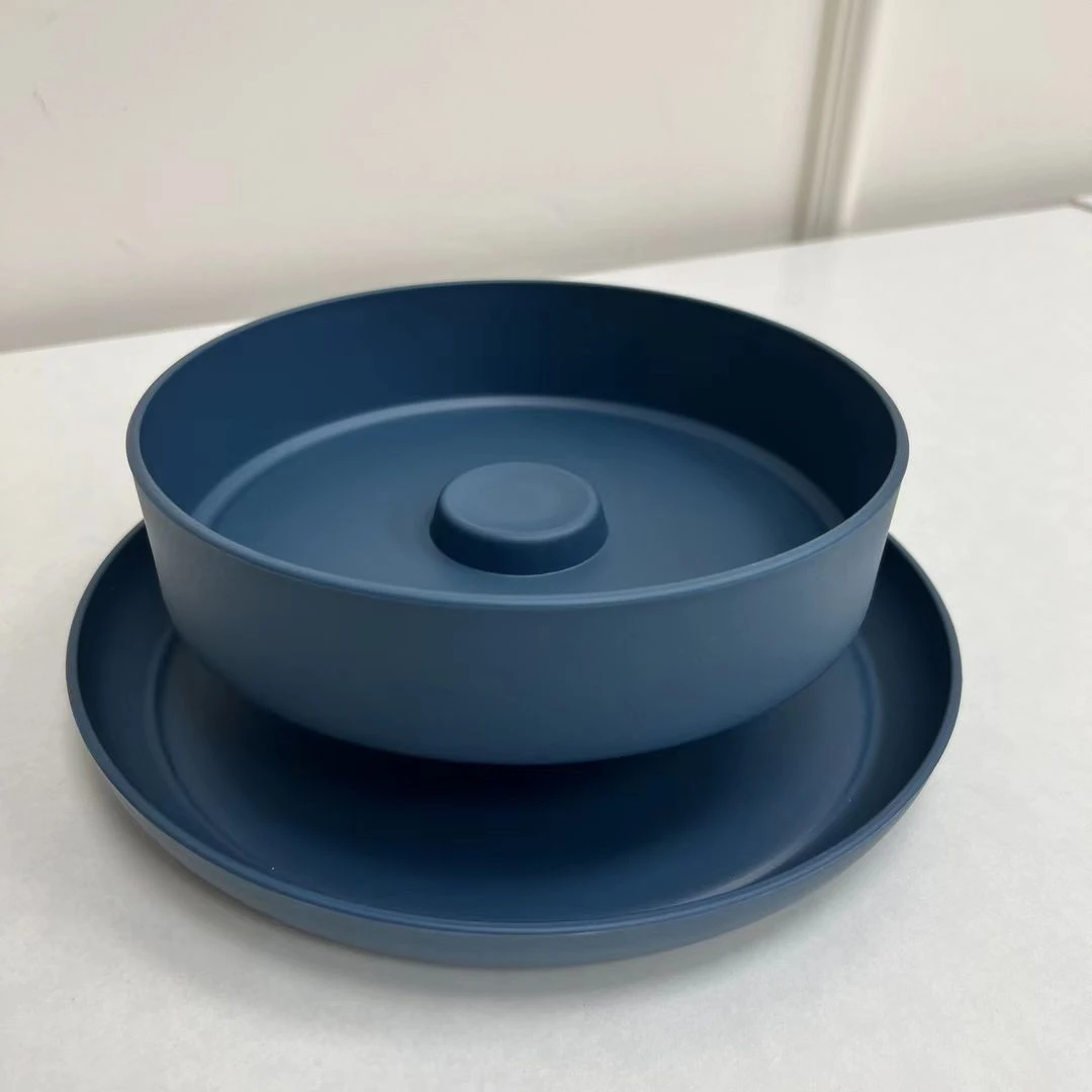 35991 微瑕，乐博satisfy，圆满果盘盒，PP材质分层组合果盘