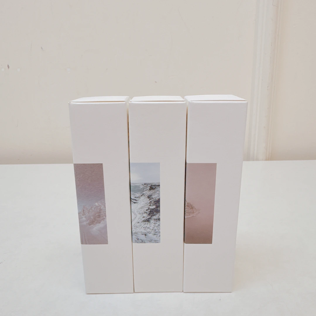 55613 北岛流光+宇宙星辰+布列塔尼白茶，35mlX3支，收纳盒