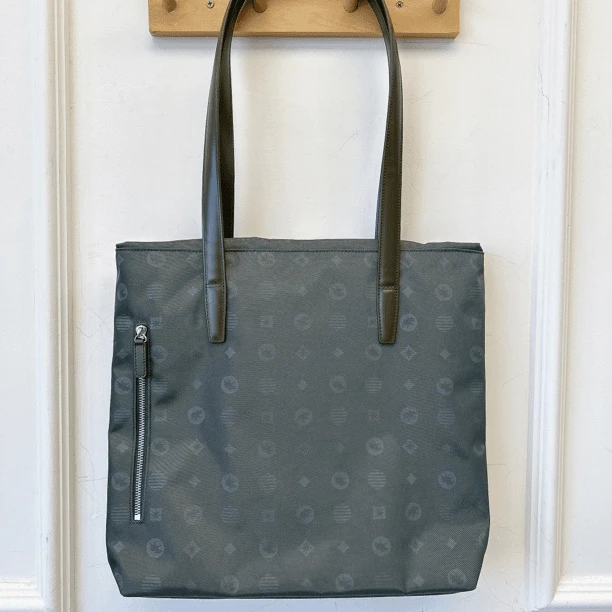 54584 织物束口单肩包，尺寸：37*40cm