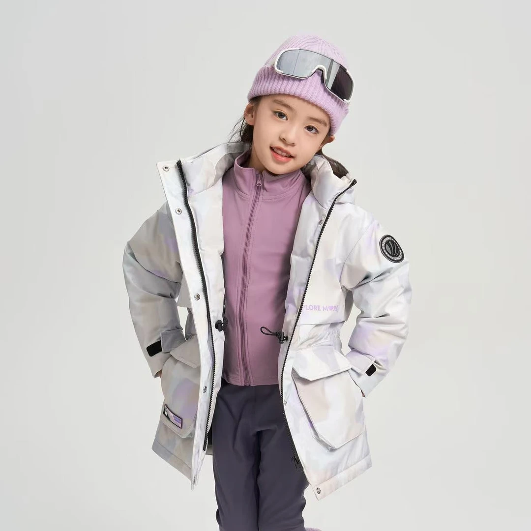 【备】童装羽绒服极寒系列加厚秋冬保暖T40142112