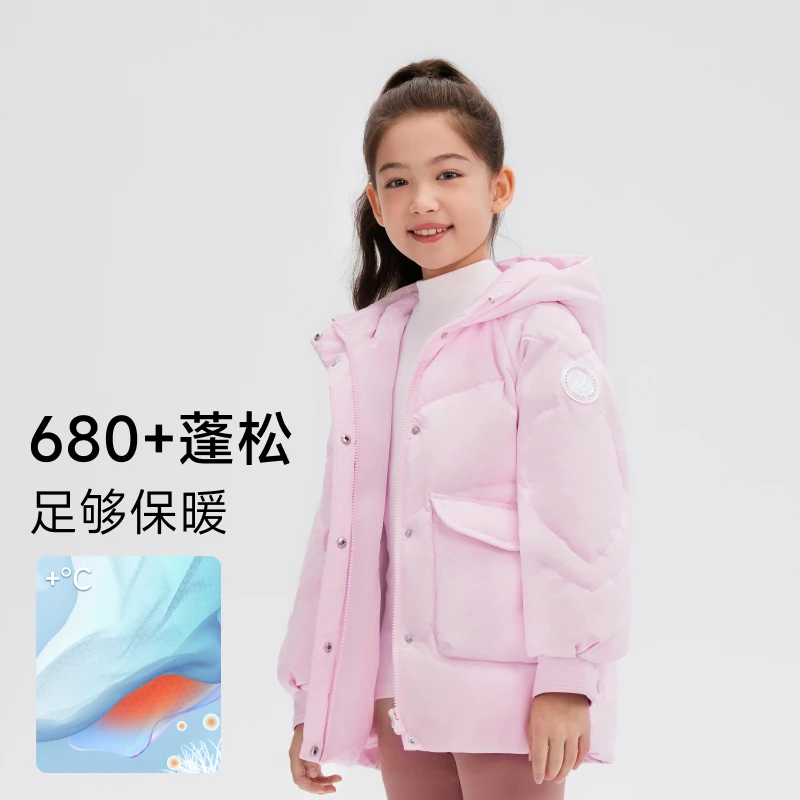 波司登2024女短款轻暖感羽绒服T30143962DS