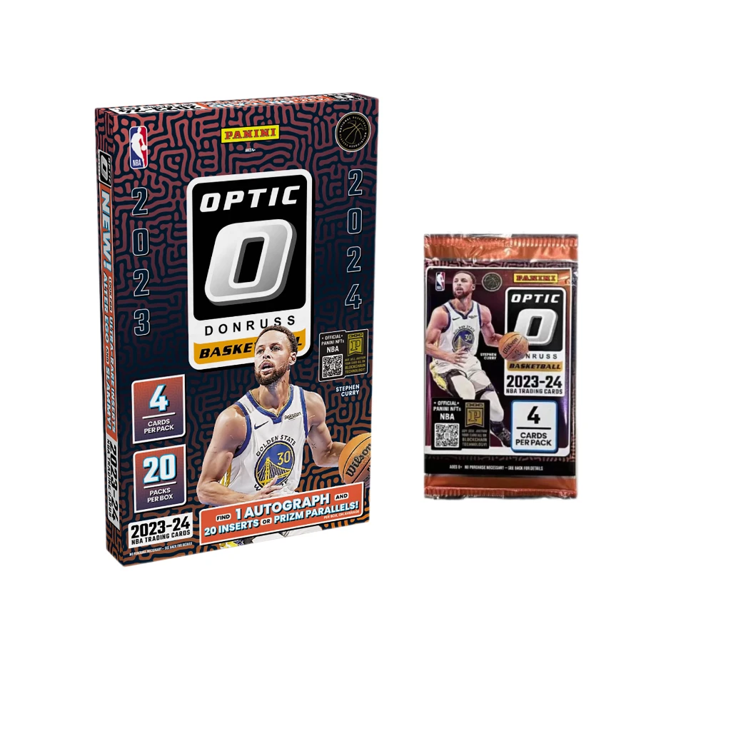 【拆盒/包】PANINI23-24 Optic Hobby球星卡卡牌盲盒未成年禁止下单