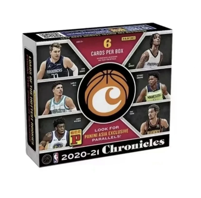 panini 20-21  编年史 亚洲 篮球球星收藏卡盲盒下单默认代拆