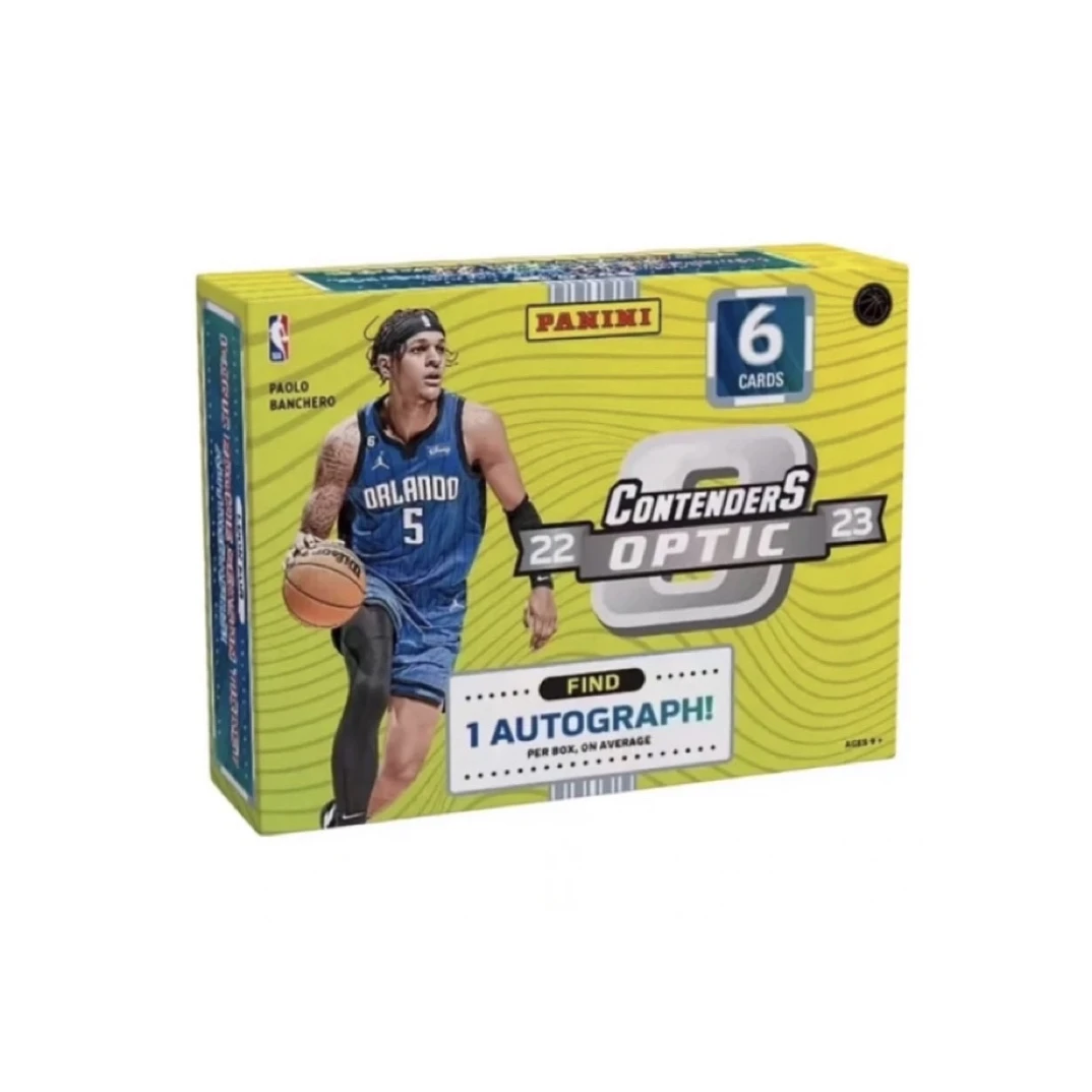 帕尼尼panini 22-23球票optichobby 篮球球星收藏卡盲盒 下单代拆