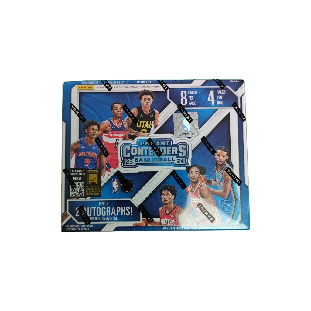【拆盒】PANINI23-24 contenders hobby篮球球星 卡牌盲盒 下单代拆