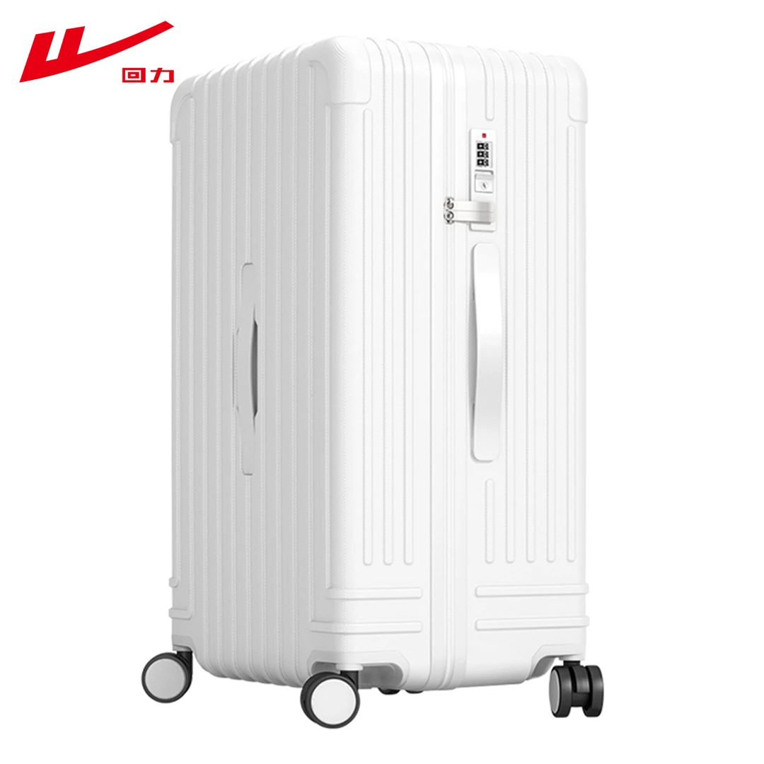 Warrior/回力大容量男结实耐用旅行超轻加厚女轻便皮箱子拉杆箱