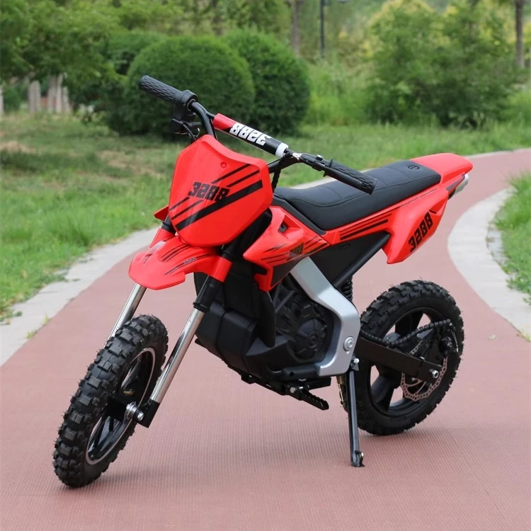 儿童电动车摩托车两轮越野车可坐大人3-12岁卡丁车玩具车小孩机车