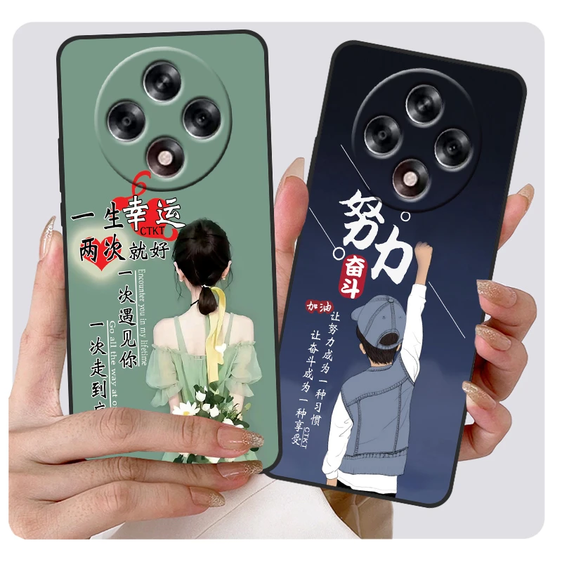 适用OPPOA3 5G版手机壳PKA110硅胶软壳防摔磨砂全包边套网红男女