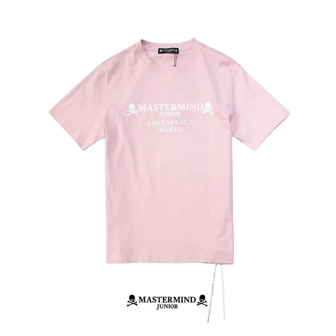 MMJ短袖暗黑潮牌情侣高街夏凉感宽松T恤MJ32SST106