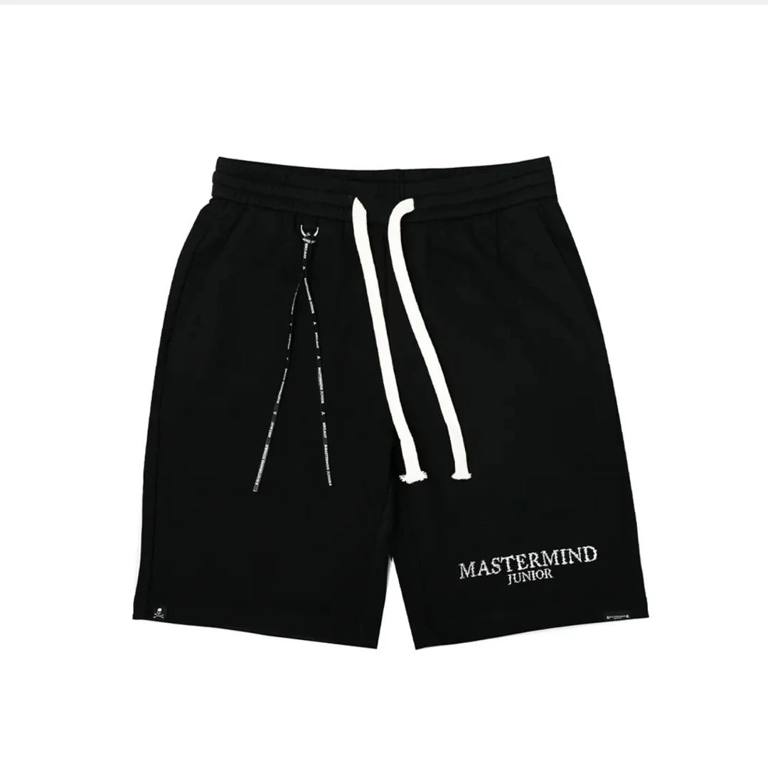 MMJ短裤暗黑潮牌夏男女简约针织裤MJ42SSV316
