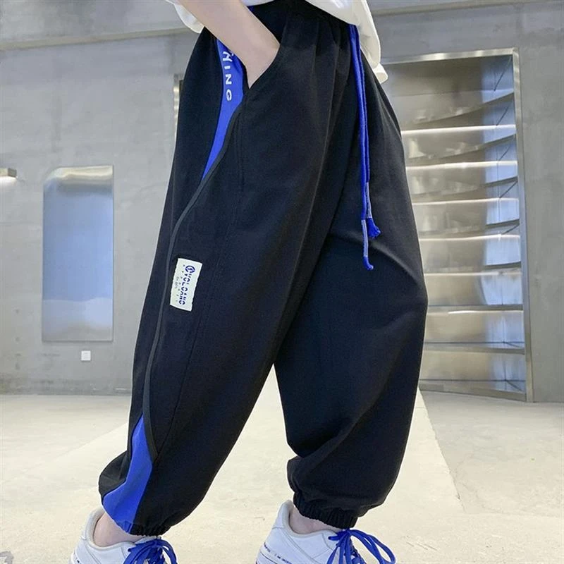 【宝藏衣橱上新】男童运动裤春秋款儿童裤子中大童秋季童装休闲长裤