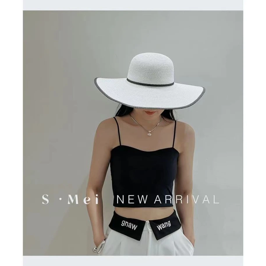 S · M E I 2023 SS爆款吊带抹胸 自带胸垫