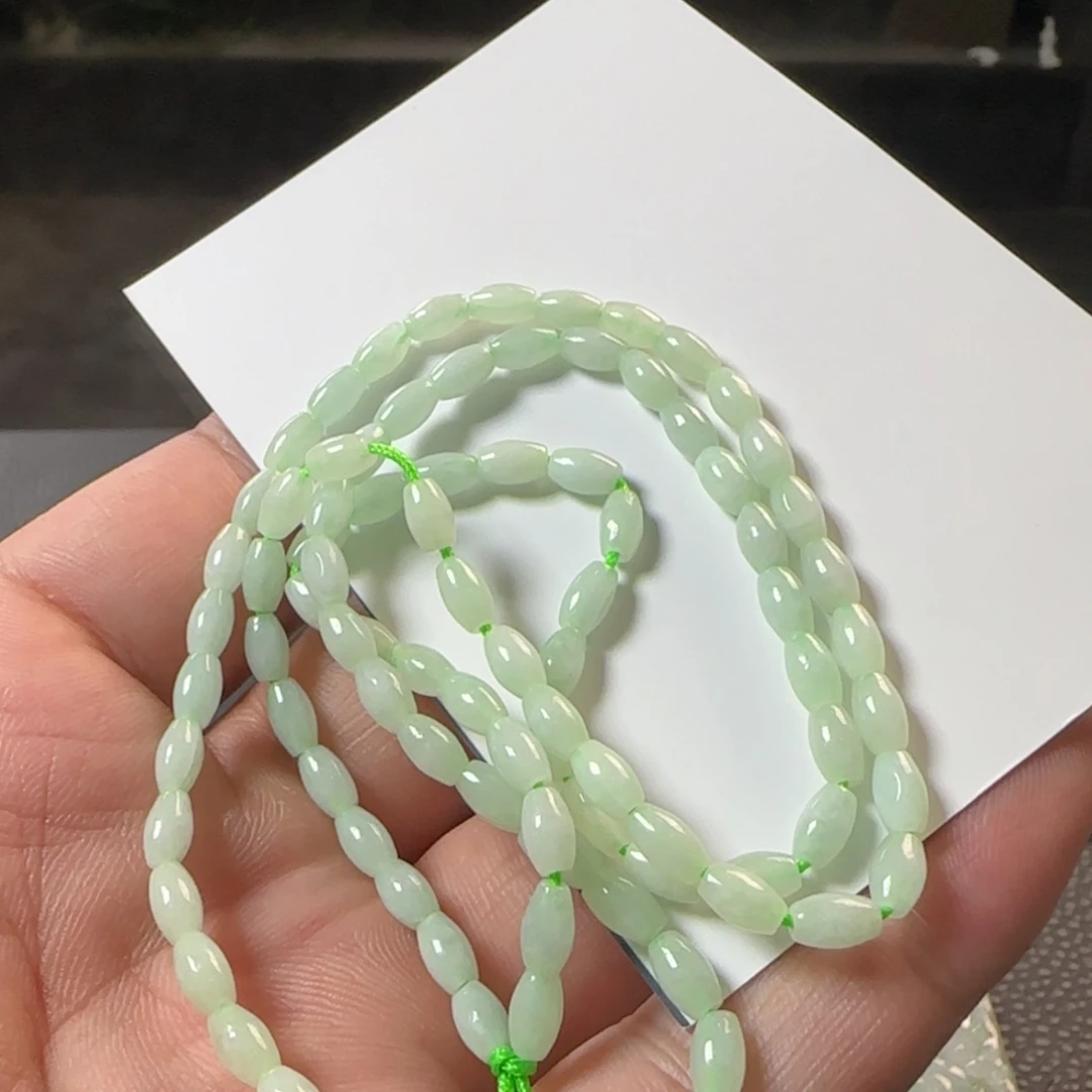 【闪购商品】翡翠手链未镶嵌月*