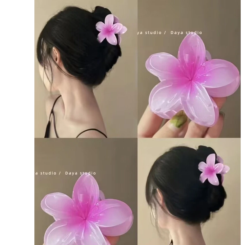 鲨鱼夹发夹抓夹后脑勺发夹头饰后脑勺抓夹夹子发卡夹子夹头发夹子