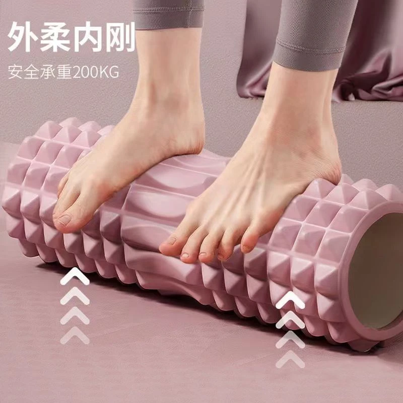 泡沫轴肌肉放松训练器全身按摩瑜伽器材健身按摩棒
