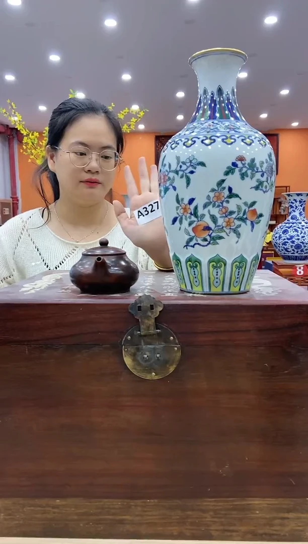 【闪购商品】瓷摆件A327