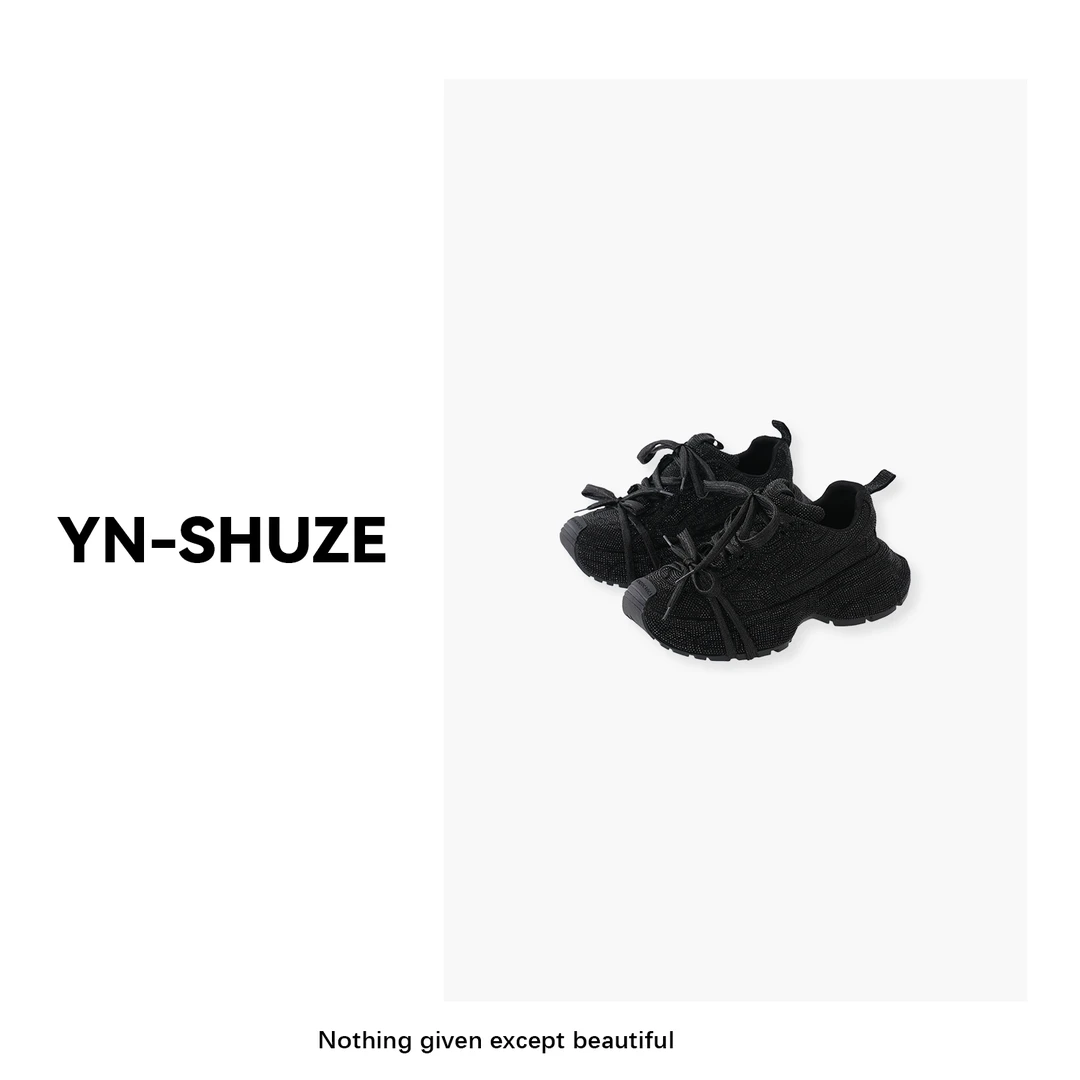 【YN-SHUZE】钻钻舒适通勤系绳休闲鞋SZ-YNB-0866-8