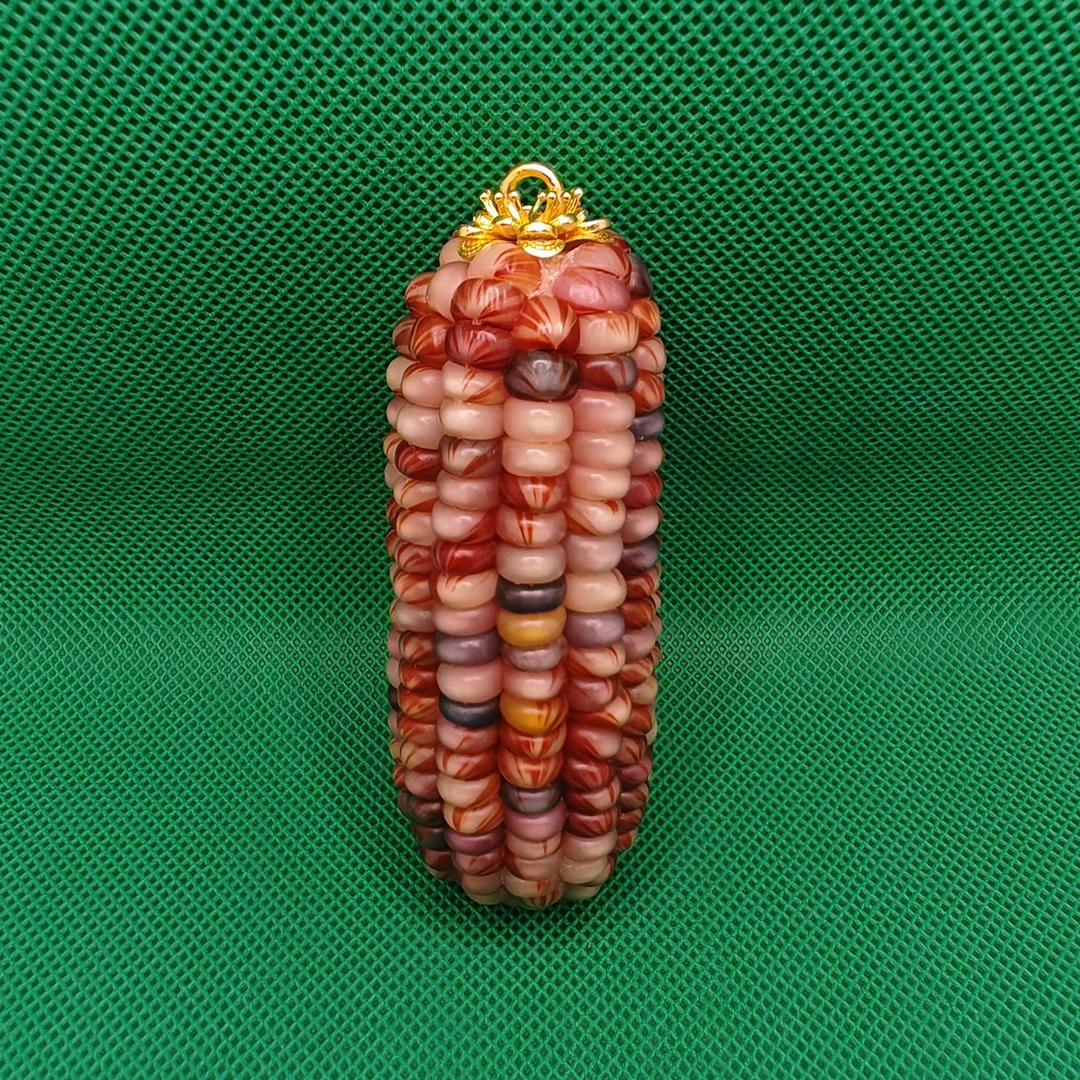 新式文玩玉米手把件，汽车挂件，时尚家居摆件直播间一物一拍勿私拍