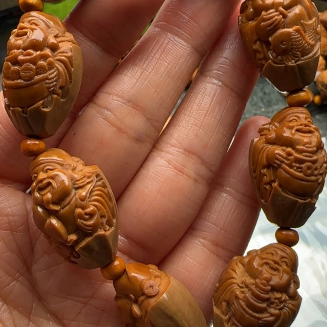 【闪购商品】橄榄核手串