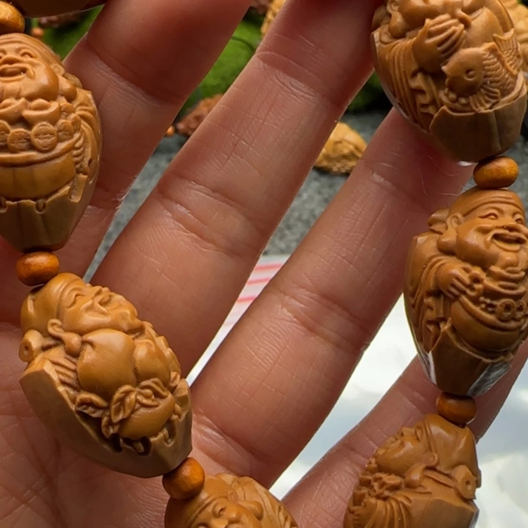 【闪购商品】橄榄核手串