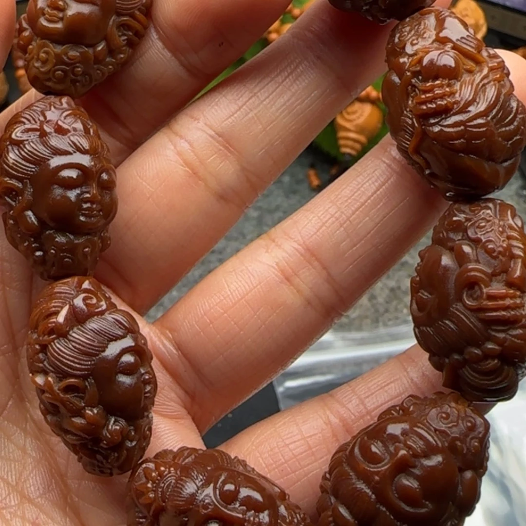 【闪购商品】橄榄核手串