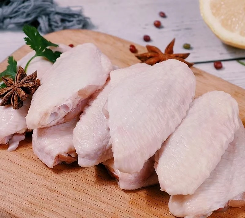 【张哈哈‖新疆包邮】鸡翅中纯干高品质鸡中翅大无冰 包冰率不含冰