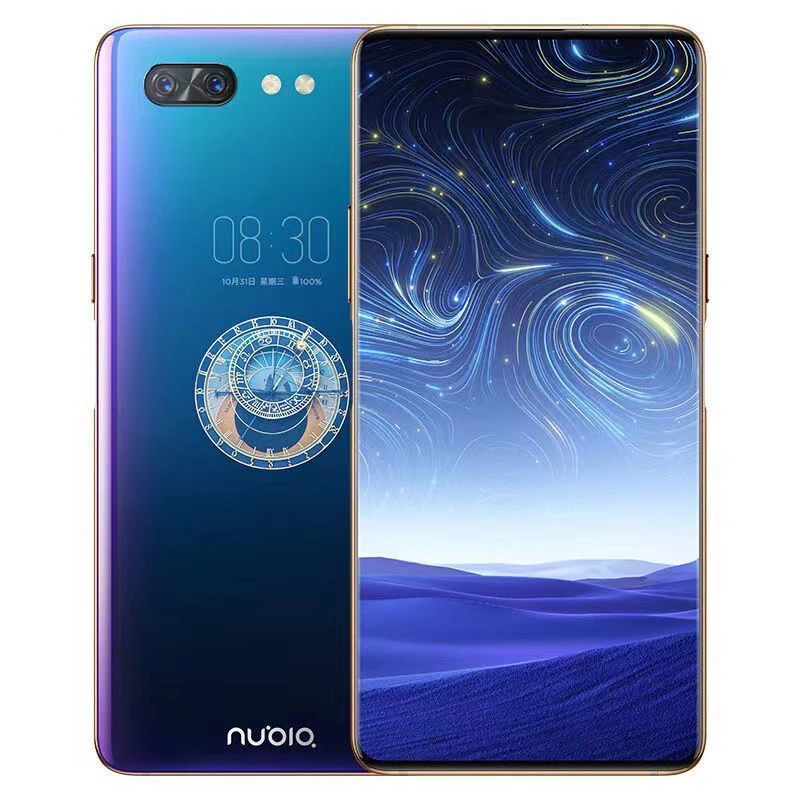 9新 nubia/努比亚 努比亚 X 4g双屏 二手智能手机安卓优品双卡