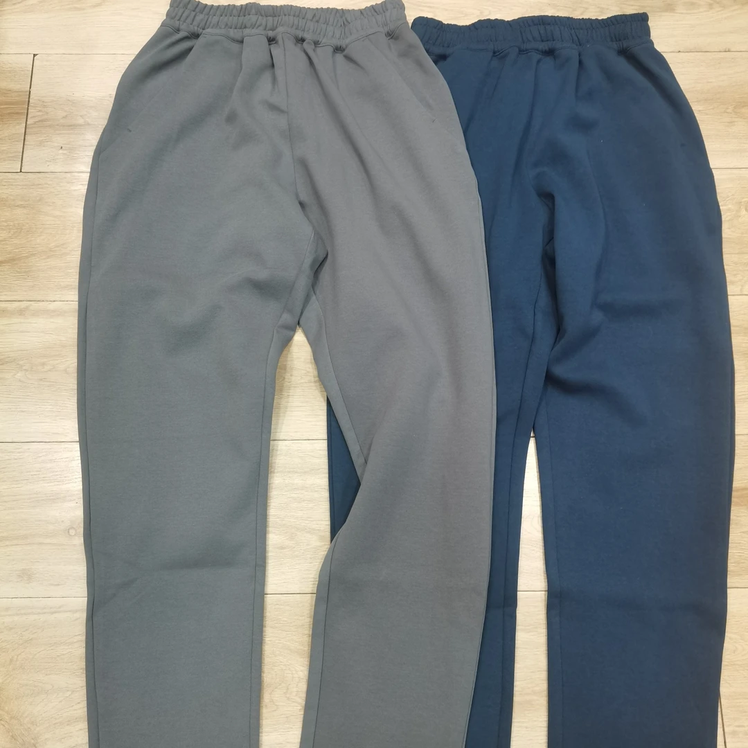 H家运动长裤速干运动裤男款弹力直筒户外夏季休闲裤