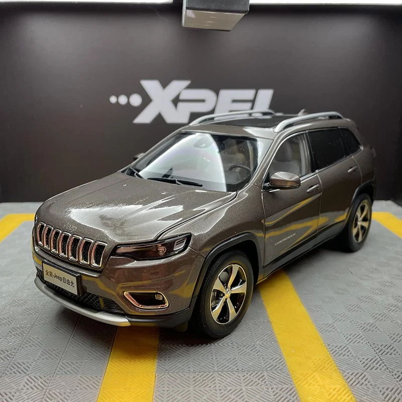 1:18 原厂 Jeep 吉普 2019款 自由光 Cherokee车模 合金汽车模型