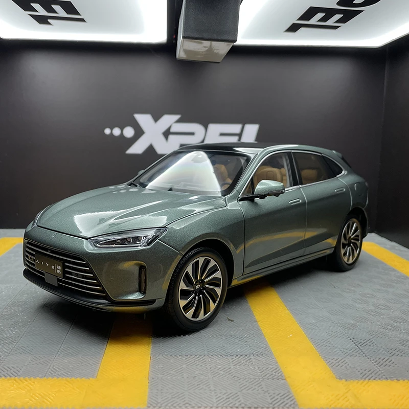原厂问界AITO M7 M5 华为新能源SUV 1:18合金仿真汽车模型收藏
