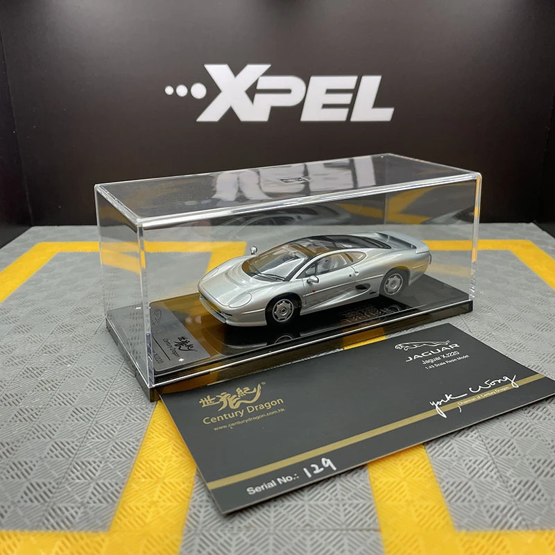 世纪龙原厂车模1:43捷豹1961E型敞篷硬顶仿真汽车模型 收藏送礼